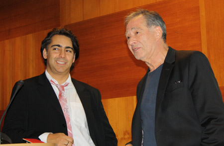 Enriquez Ominami e Igor Cantillana